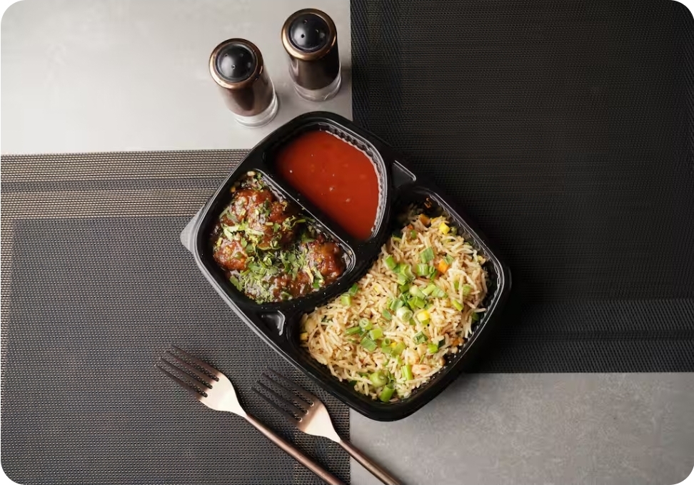 Rice - Manchurian Mix (Dry)